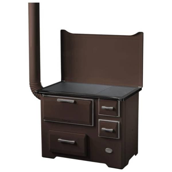 MBS šporet na čvrsto gorivo SD 9 EM SL L braon 0