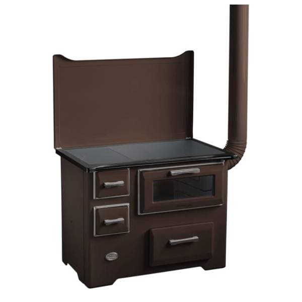 MBS šporet na čvrsto gorivo SD 9 RS braon desni 0