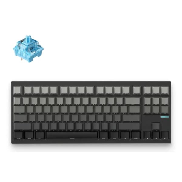 MCHOSE bežična tastatura GX87S gradient crna 1