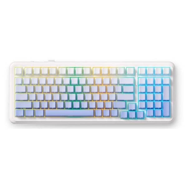MCHOSE bežična tastatura retro K99 V2 gradient plava 0