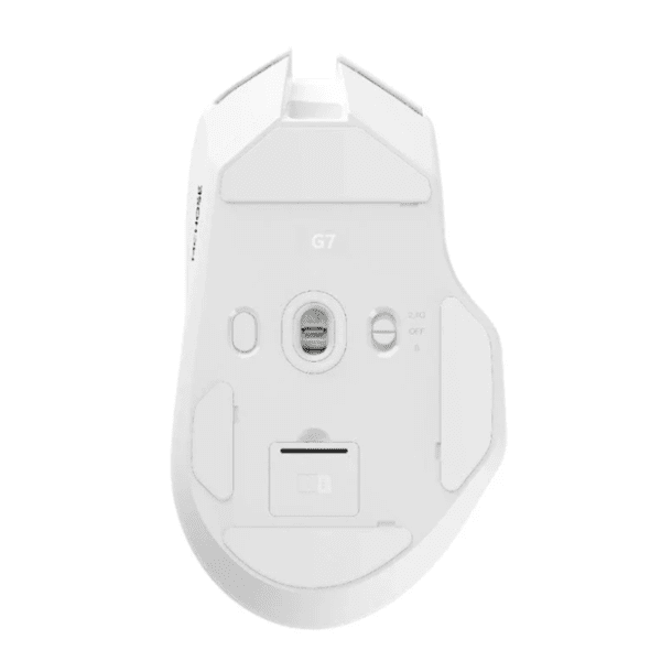 MCHOSE bežični miš G7 Lightweight beli 3