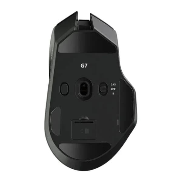 MCHOSE bežični miš G7 Lightweight crni 3