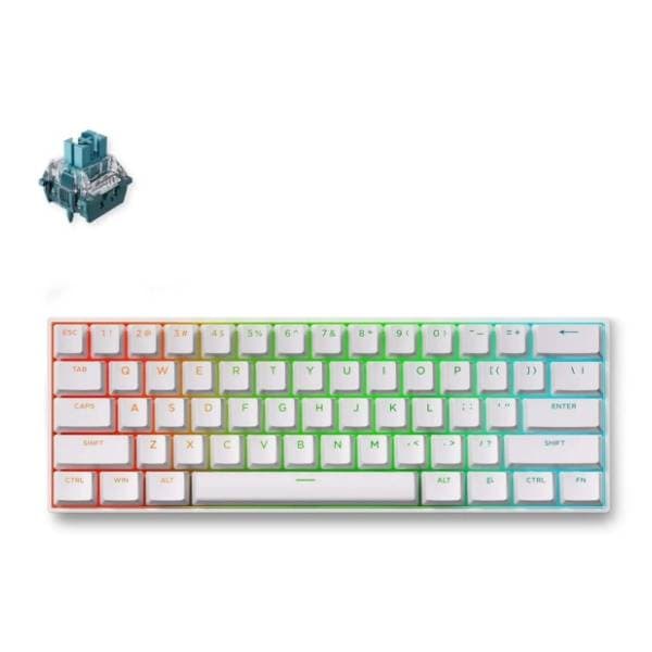 MCHOSE tastatura Ace 60 Pro Magnetic Switch bela 1