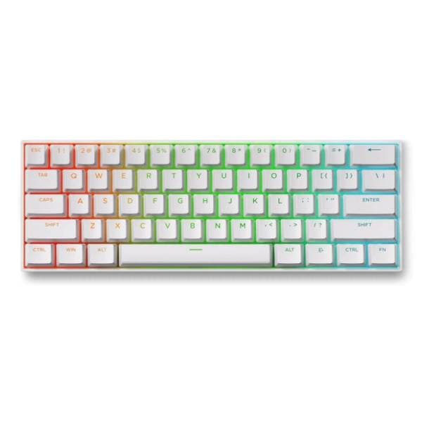 MCHOSE tastatura Ace 60 Pro Magnetic Switch bela 0