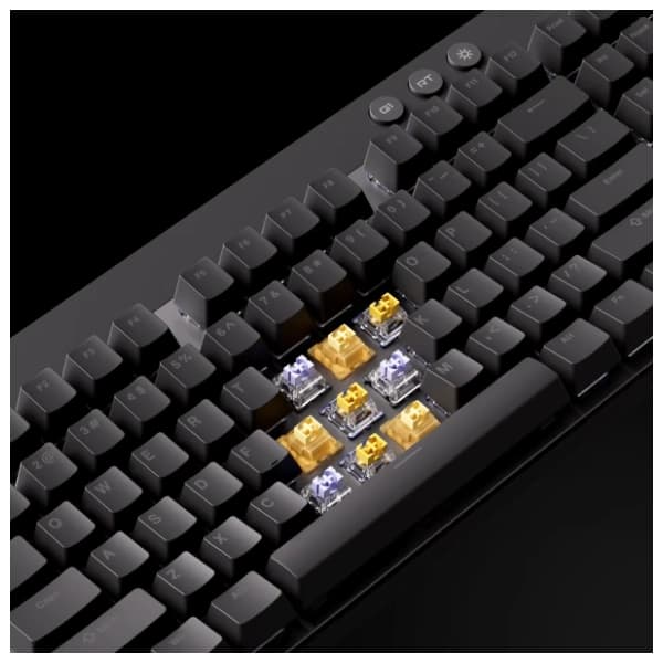 MCHOSE tastatura Mix 87 Hall Effect Apollo Magnetic Switch 3