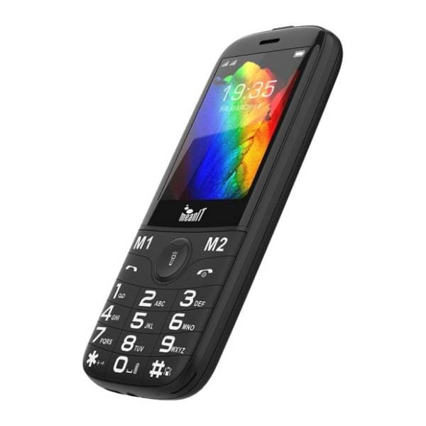 MeanIT Senior 20 DS crni 2