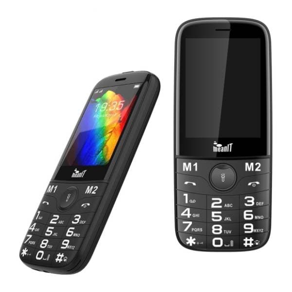 MeanIT Senior 20 DS crni 1