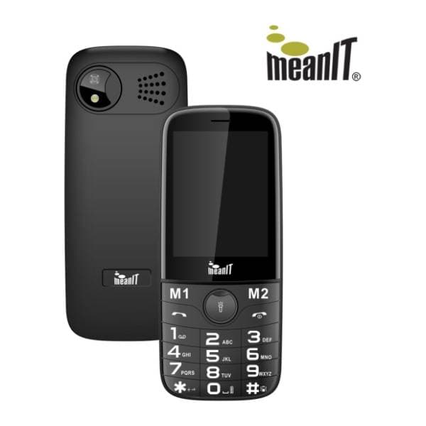 MeanIT Senior 20 DS crni 4