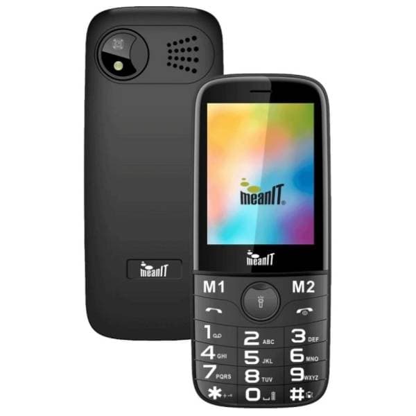 MeanIT Senior 20 DS crni 0