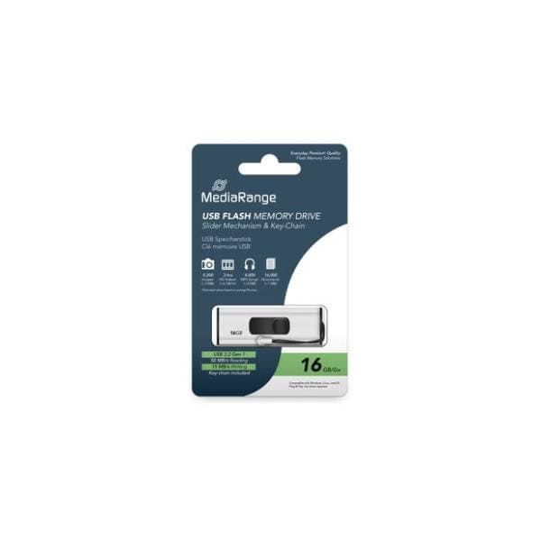 MEDIA RANGE USB flash memorija 16GB MR915 4