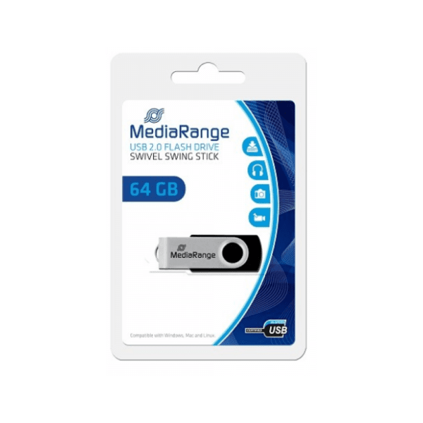 MEDIA RANGE USB flash memorija 64GB MR912 3