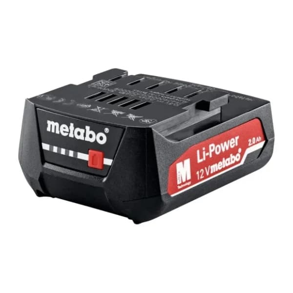 METABO 12V- 2.0Ah 625406000 baterija 0
