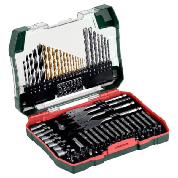 METABO 86-delni set bitova, burgija i pribora 626708000 0