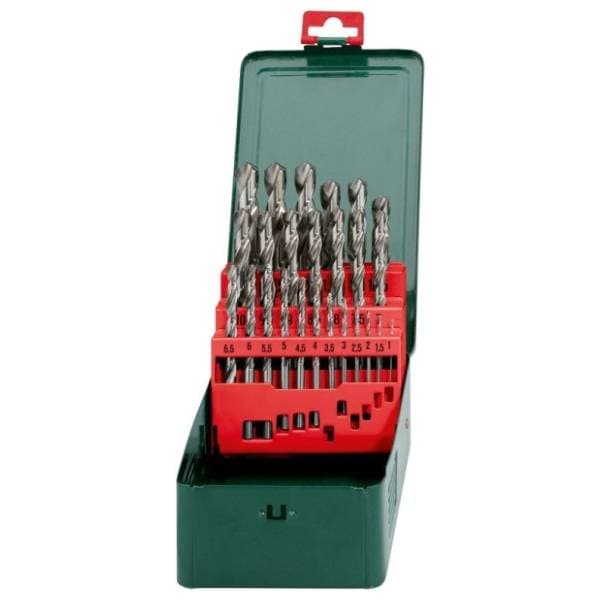 METABO HSS-G set burgija za metal 25-delni 1,0-13mm 627154000 0