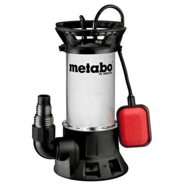 METABO PS 18000 SN 0251800000 potapajuća pumpa za prljavu vodu 0