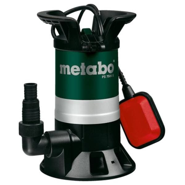 METABO PS 7500 S 0250750000 potapajuća pumpa za prljavu vodu 0