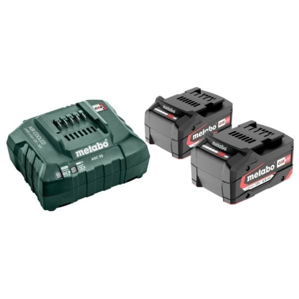 METABO set baterija 2 x 4,0 Ah 18V 685050000 0