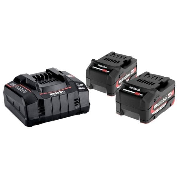METABO set baterija 2 x 5,2 Ah 18V 685051000 0