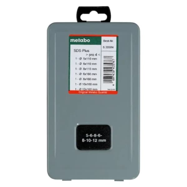 METABO set burgija za beton SDS-PLUS PRO4 (2C) 630584000 0