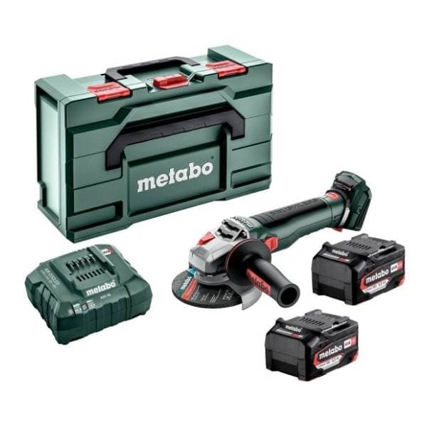 METABO WB 18 LT BL 11-125 Quick 613054650 aku ugaona brusilica 0