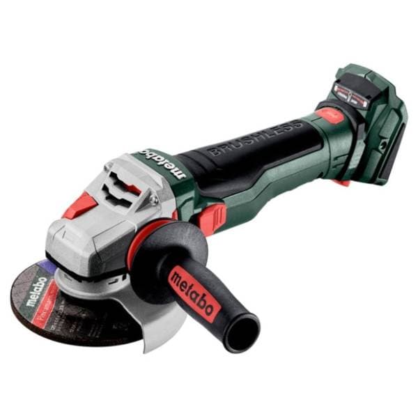 METABO WB 18 LTX BL 15-125 Quick Solo 601730850 aku ugaona brusilica 0