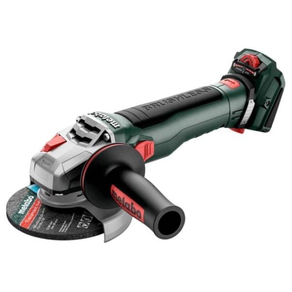 METABO WVB 18 LTX BL 11-125 Quick Solo 613057840 aku ugaona brusilica 0