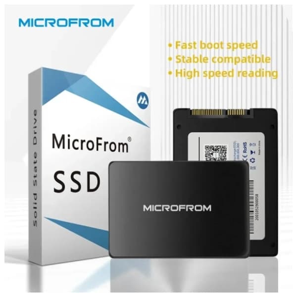 MicroFrom SSD 256GB F11 Pro 1