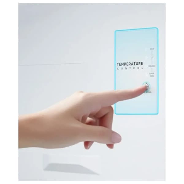 MIDEA kombinovani frižider MDRB600MME46 4