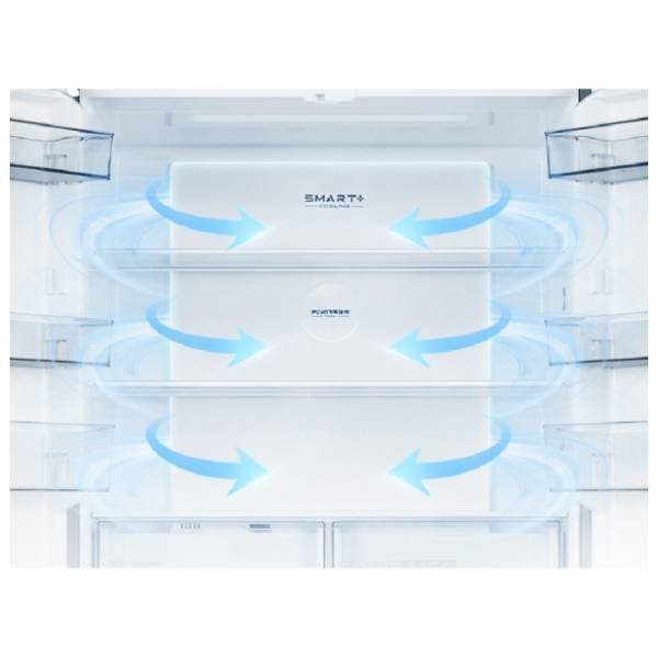 MIDEA side by side frižider MDRF705BIE70 3