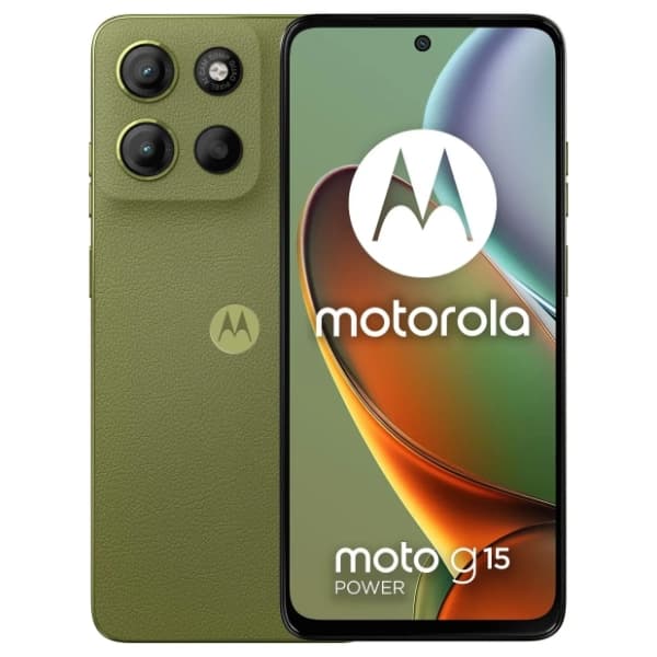 MOTOROLA moto g15 Power 8/256GB Iguana Green 11