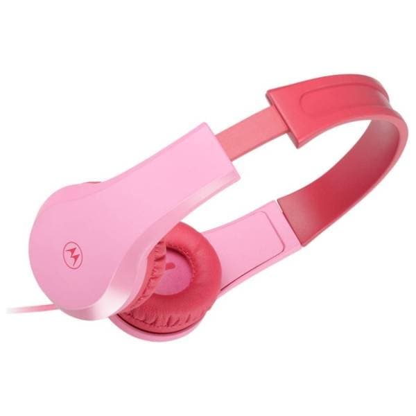MOTOROLA slušalice MOTO JR200 roze 1