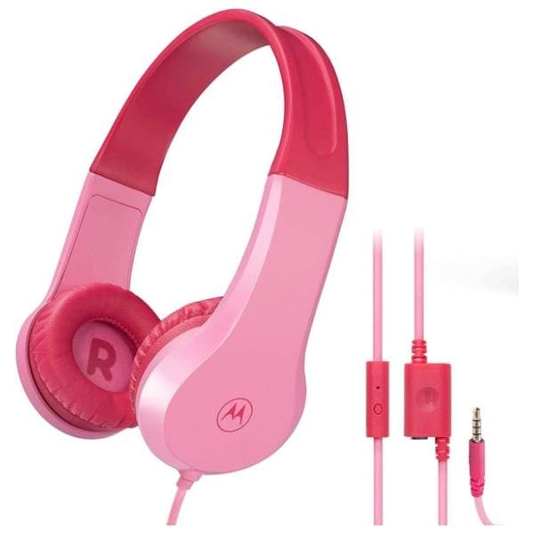 MOTOROLA slušalice MOTO JR200 roze 0