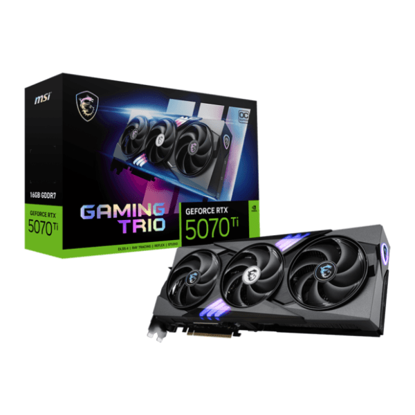 MSI nVidia GeForce RTX 5070 Ti GAMING TRIO OC 16GB GDDR7 256-bit grafička kartica 0