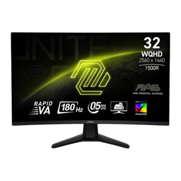 MSI zakrivljeni monitor 32" Rapid VA MAG 32CQ6F 0
