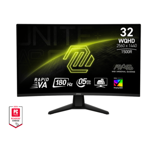 MSI zakrivljeni monitor 32" Rapid VA MAG 32CQ6F 3