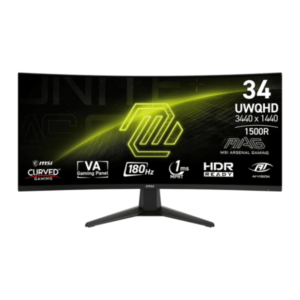 MSI zakrivljeni monitor 34" VA MAG 346CQ 0