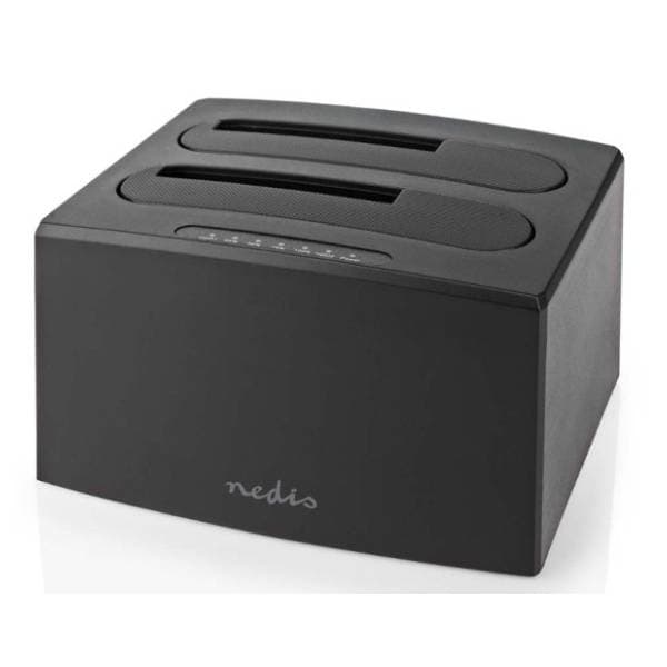 NEDIS Docking station za 2.5/3.5 SATA hard diskove HDDUDB3210BK 0