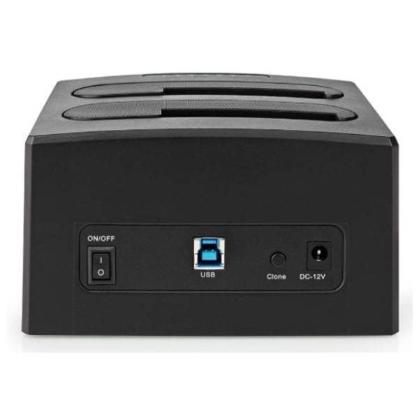 NEDIS Docking station za 2.5/3.5 SATA hard diskove HDDUDB3210BK 2