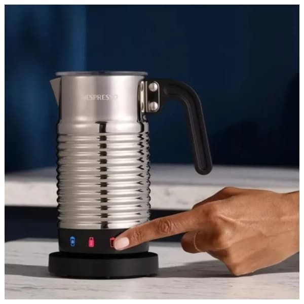 NESPRESSO mutilica za mleko Aeroccino 4 siva 3