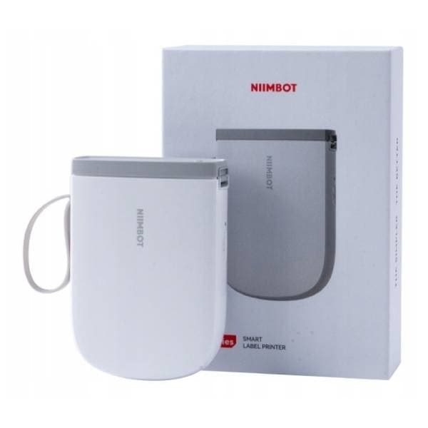NIIMBOT D11_H White štampač nalepnica 3