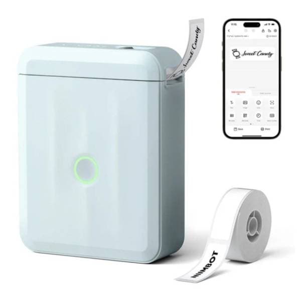 NIIMBOT D110_M Blue štampač nalepnica 1