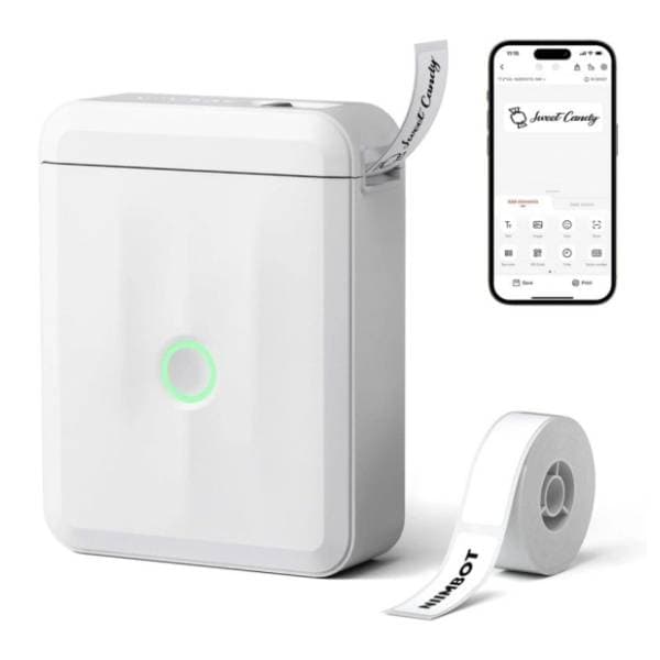 NIIMBOT D110_M White štampač nalepnica 2