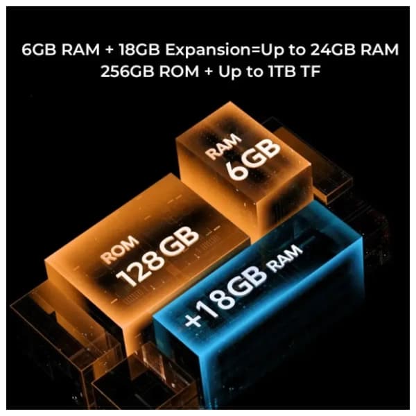 OUKITEL G1 6/256GB crni 7