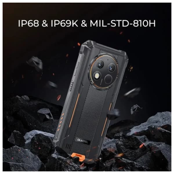 OUKITEL G1 6/256GB crni 6