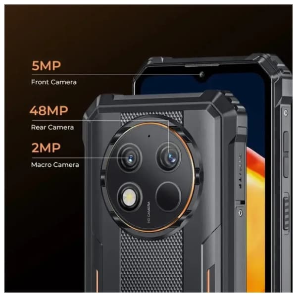 OUKITEL G1 6/256GB crni 5