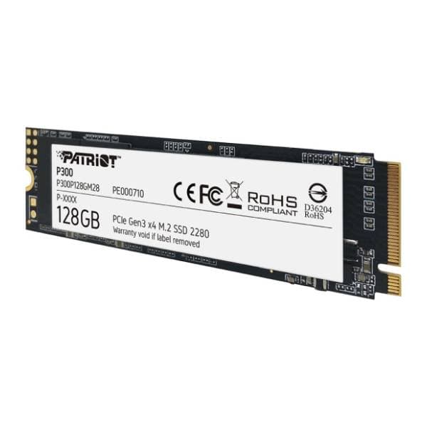 PATRIOT SSD 128GB P300P128GM28 1