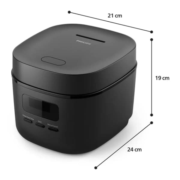 PHILIPS aparat za kuvanje pirinča HD3080/80 3