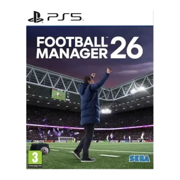 PS5 Football Manager 2026 0