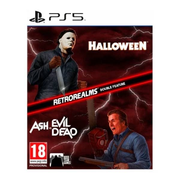PS5 Halloween and Ash vs Evil Dead RetroRealms Double Feature 0