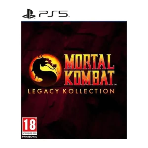 PS5 Mortal Kombat: Legacy Kollection 0